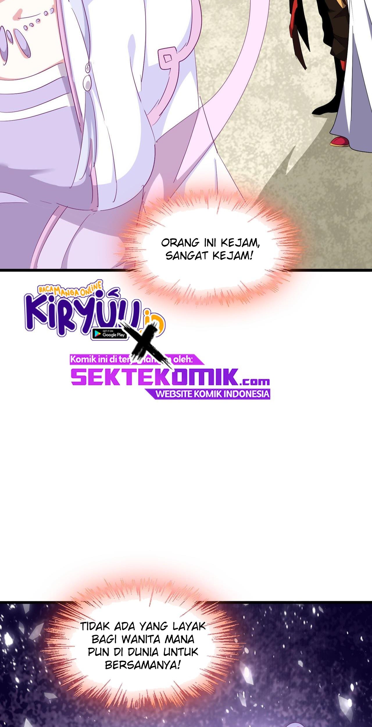 Magic Emperor Chapter 308 Gambar 9