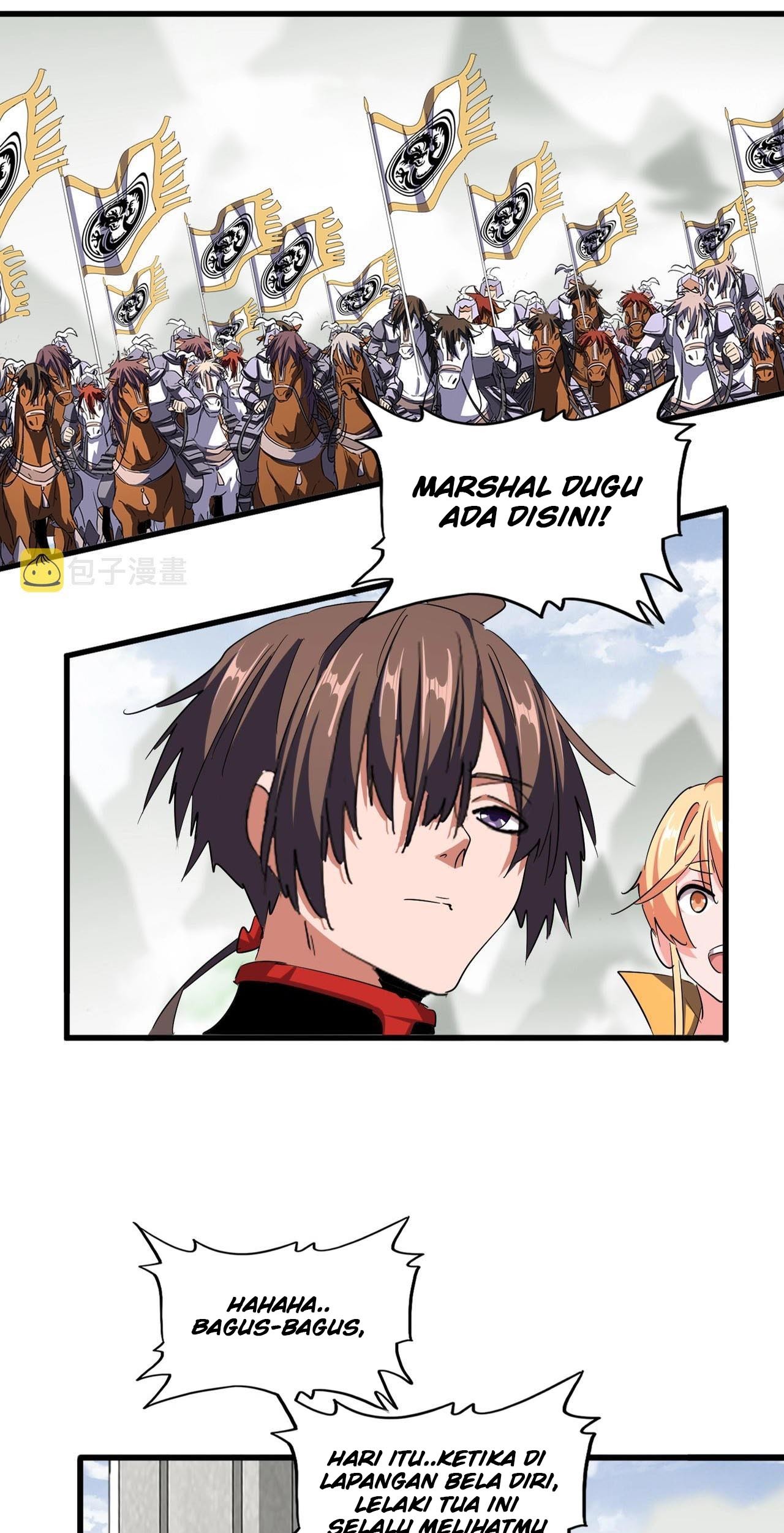 Magic Emperor Chapter 308 Gambar 11