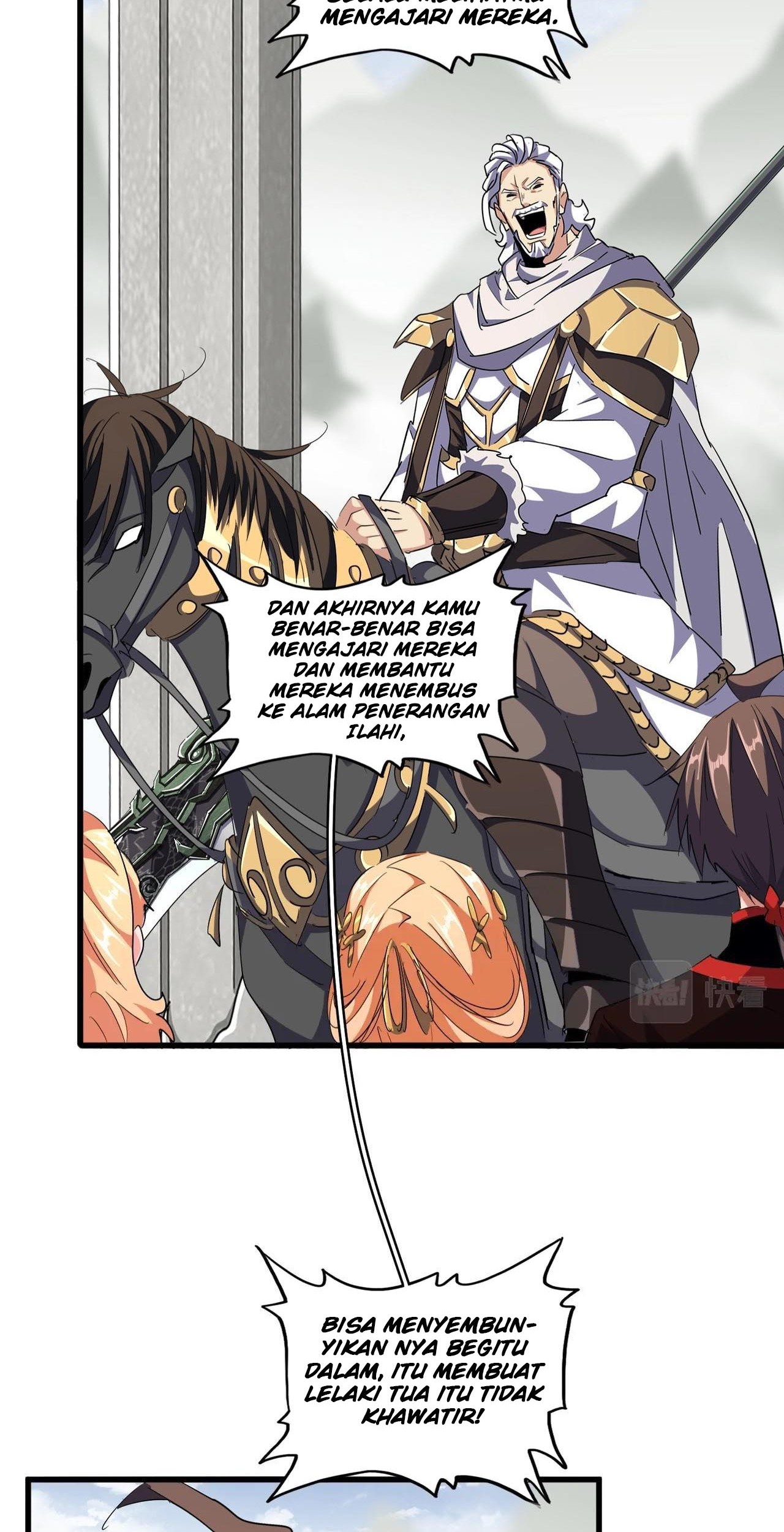 Magic Emperor Chapter 308 Gambar 12