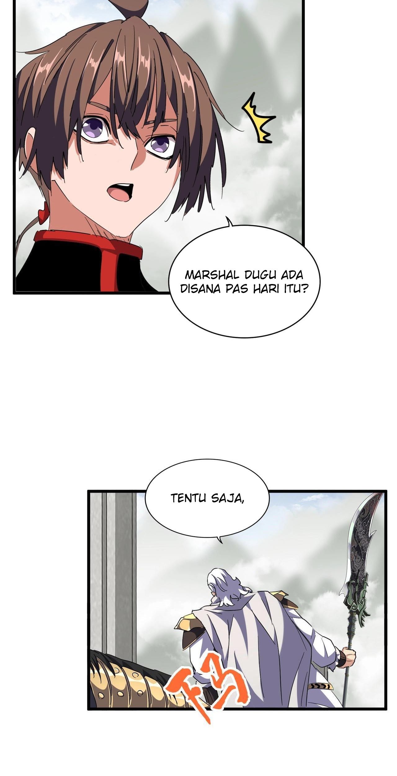 Magic Emperor Chapter 308 Gambar 13