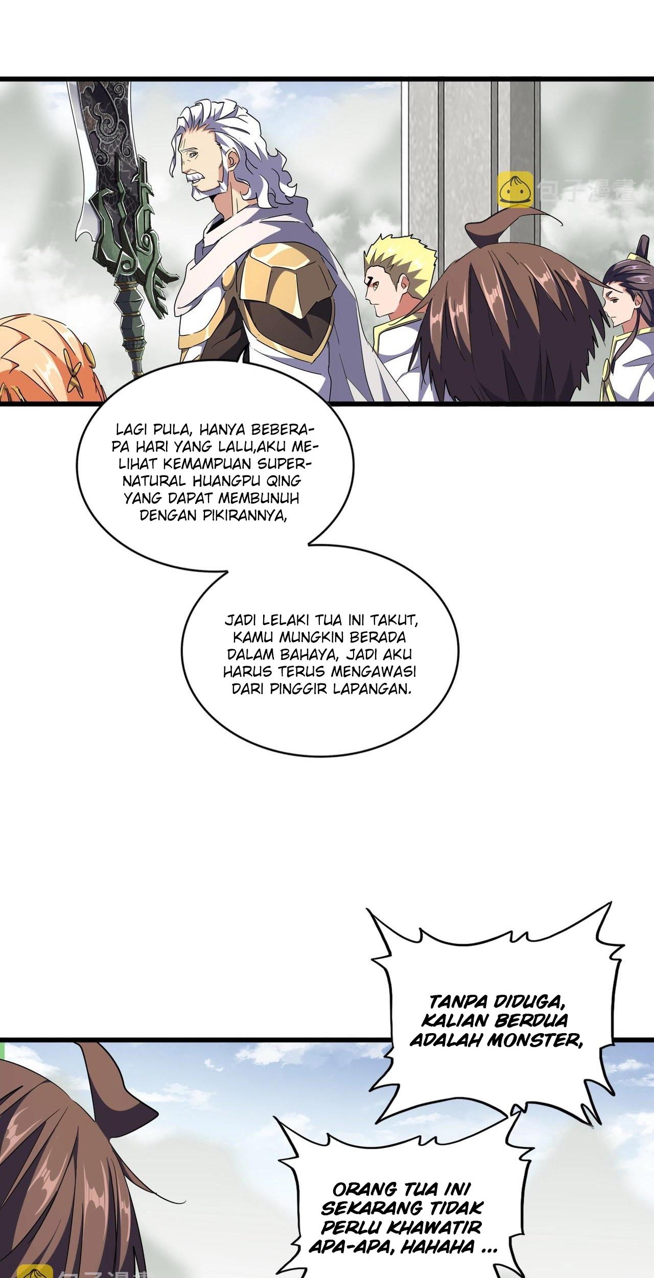 Magic Emperor Chapter 308 Gambar 14