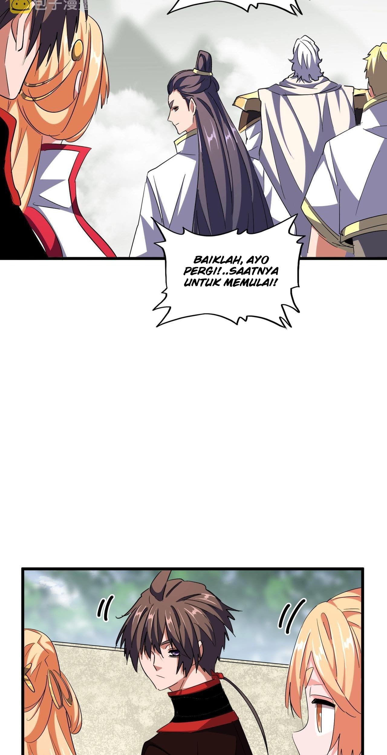 Magic Emperor Chapter 308 Gambar 15