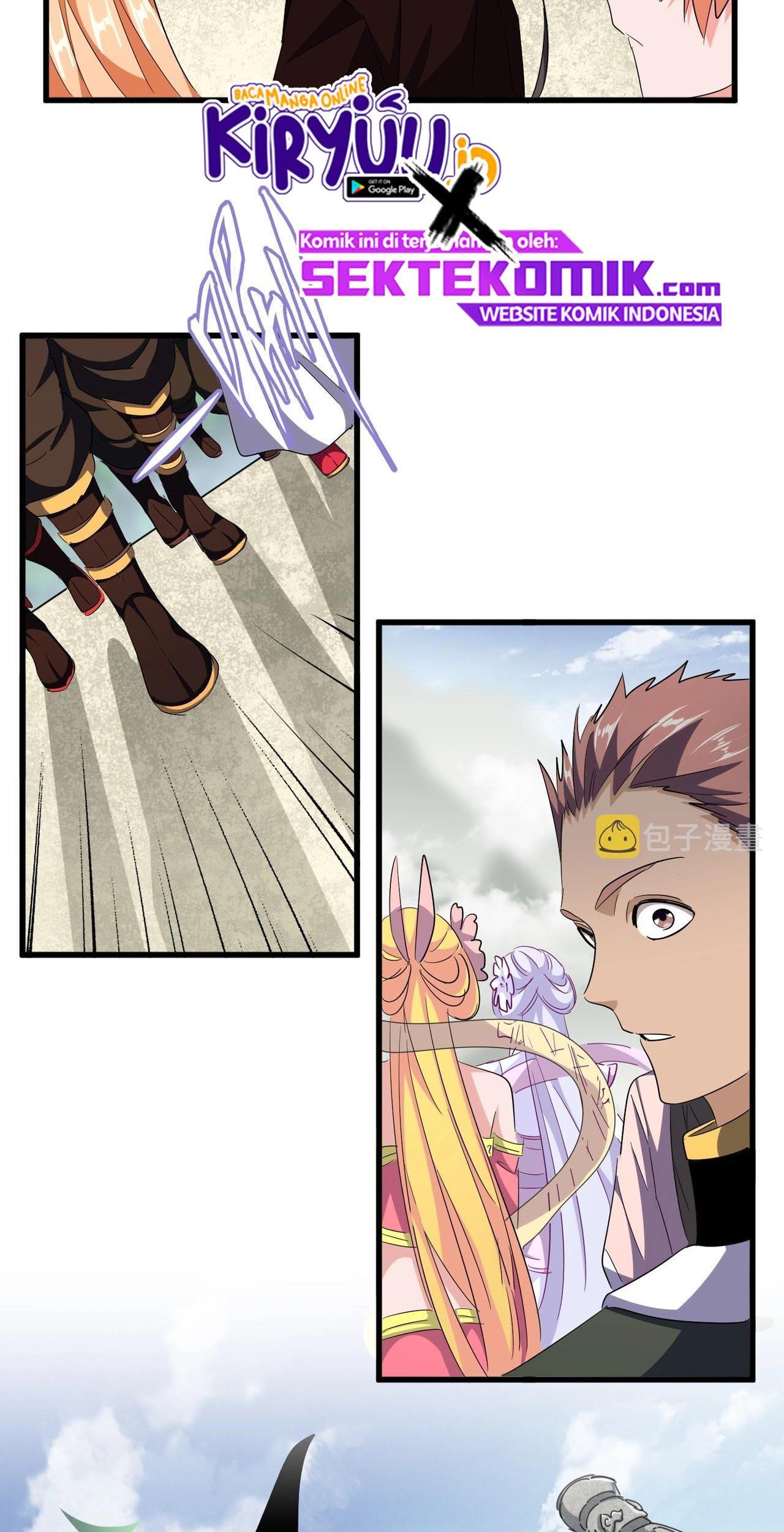 Magic Emperor Chapter 308 Gambar 16