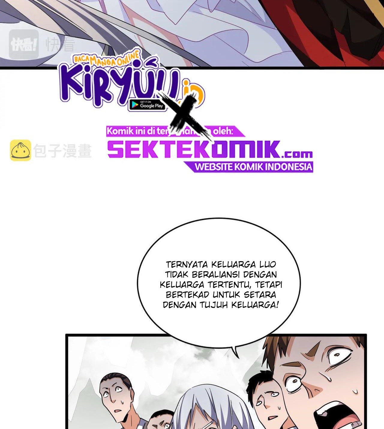 Magic Emperor Chapter 308 Gambar 18