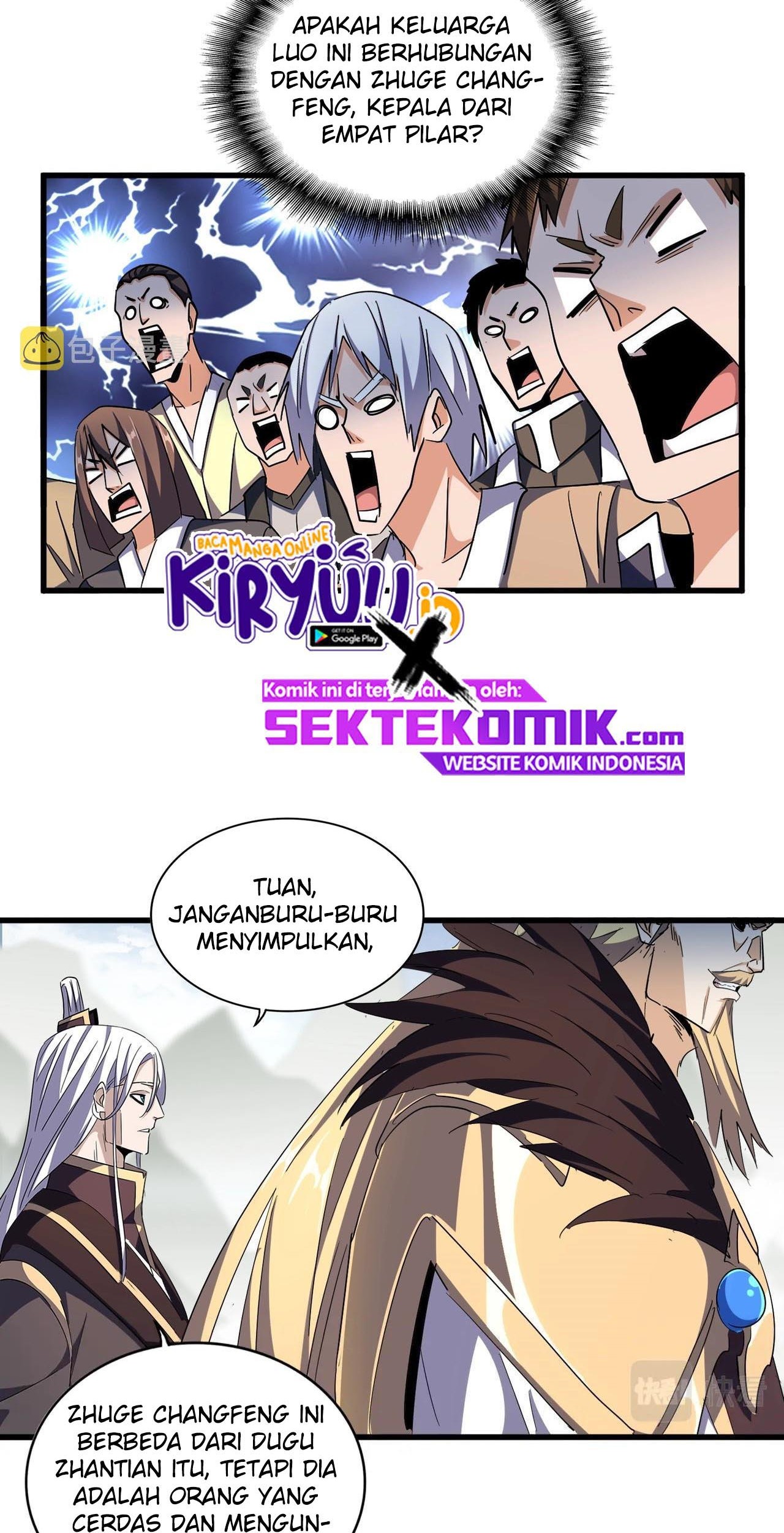 Magic Emperor Chapter 308 Gambar 29