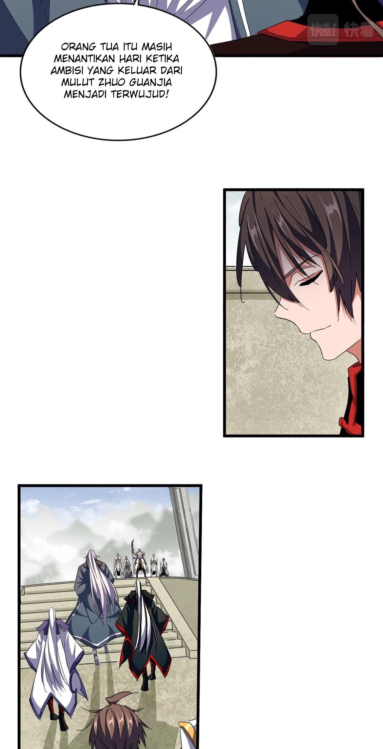 Magic Emperor Chapter 308 Gambar 34