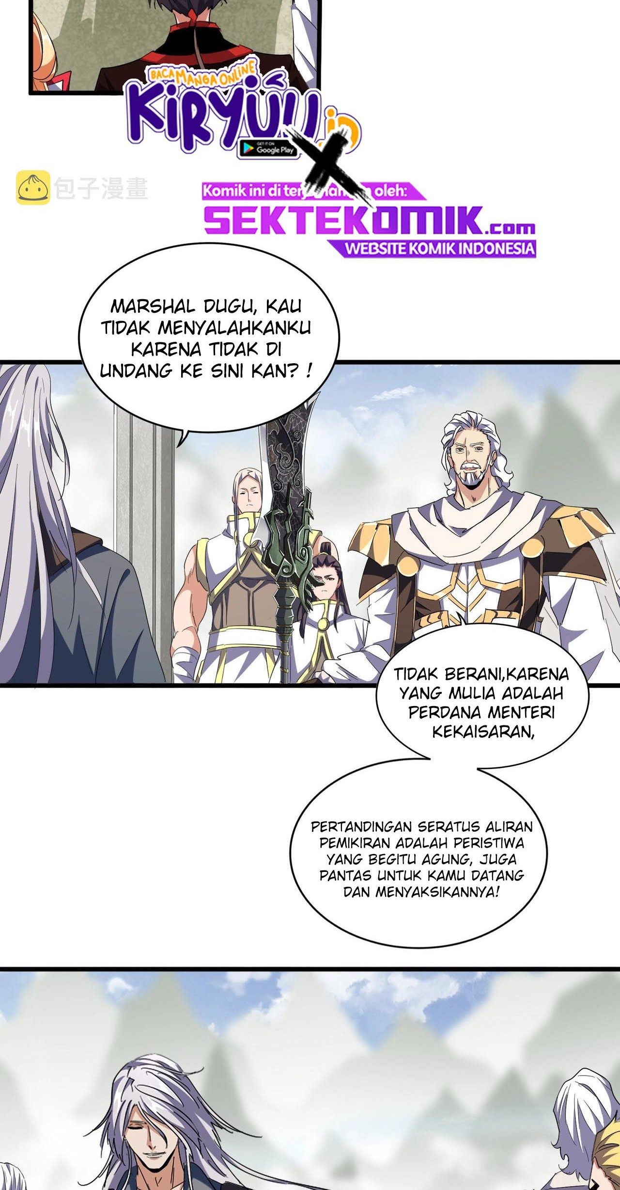 Magic Emperor Chapter 308 Gambar 35