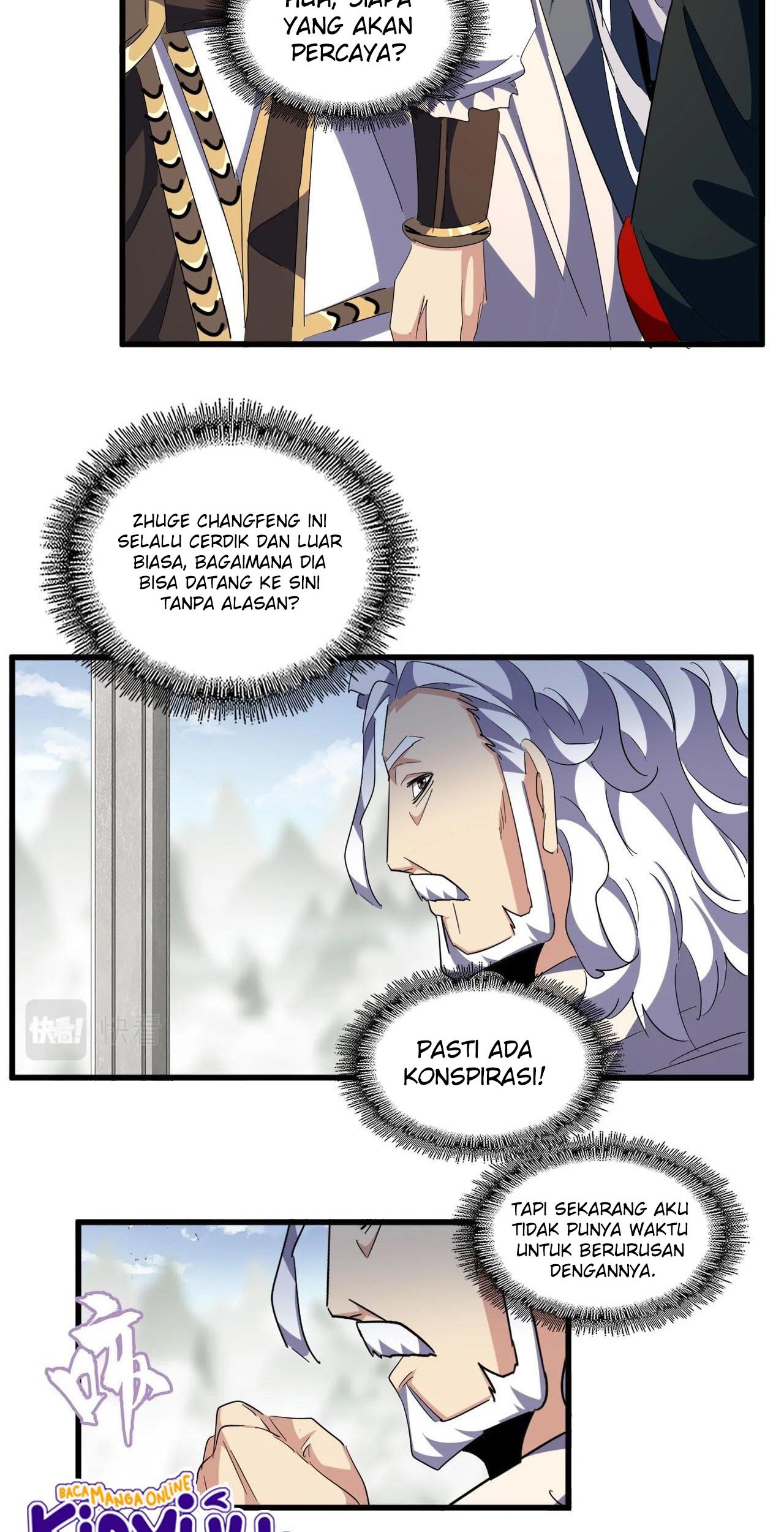 Magic Emperor Chapter 308 Gambar 37