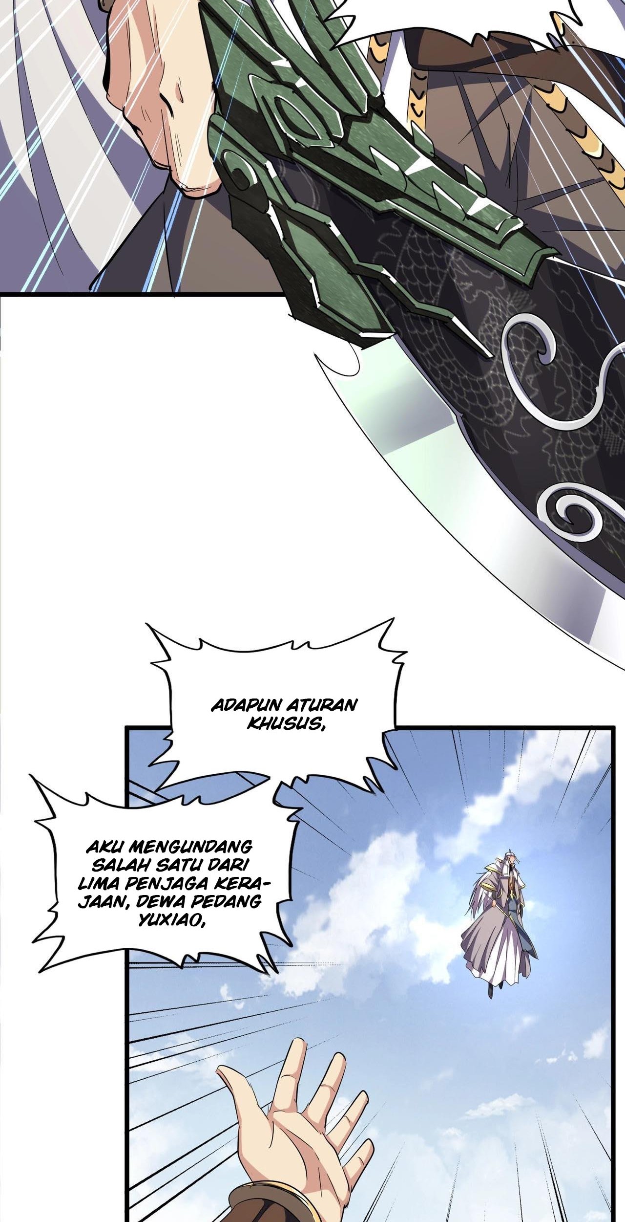 Magic Emperor Chapter 308 Gambar 39