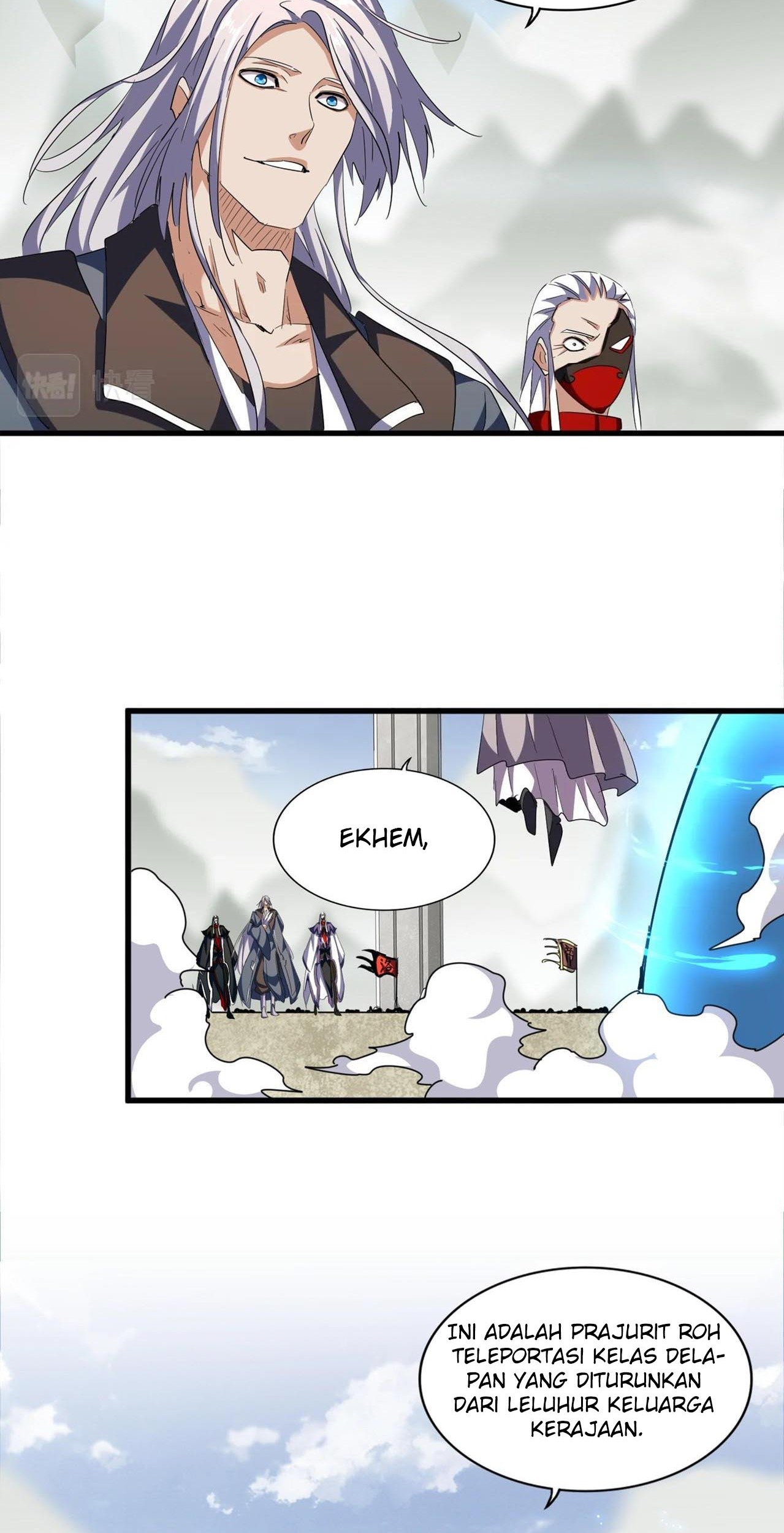 Magic Emperor Chapter 308 Gambar 45
