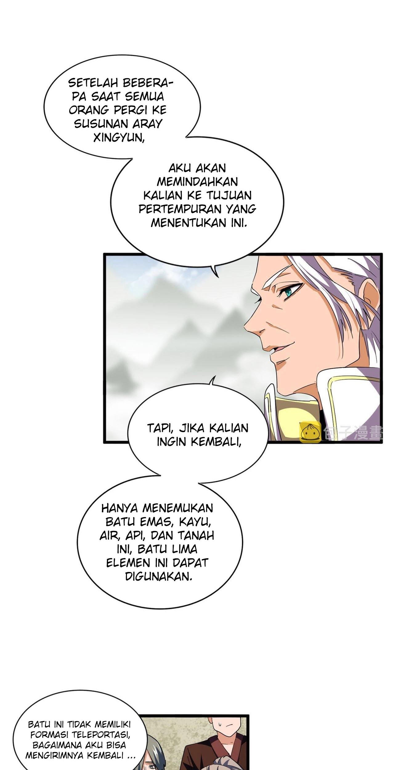 Magic Emperor Chapter 308 Gambar 49