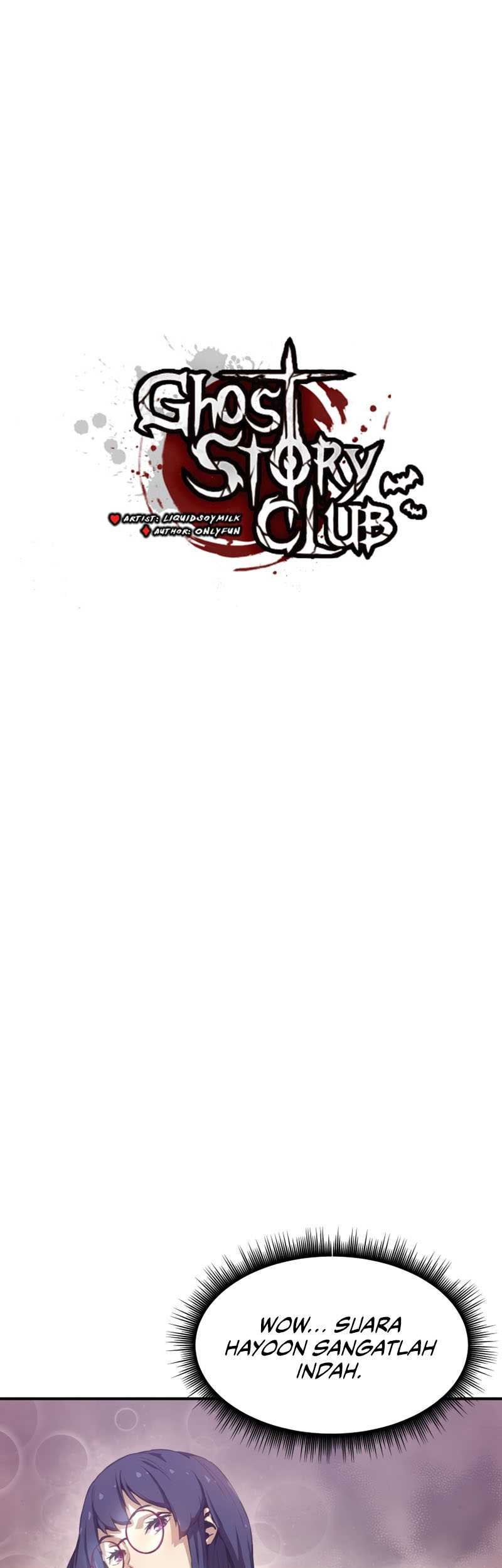 Manhwa Ghost Story Club Chapter 5 gambar nomor 2