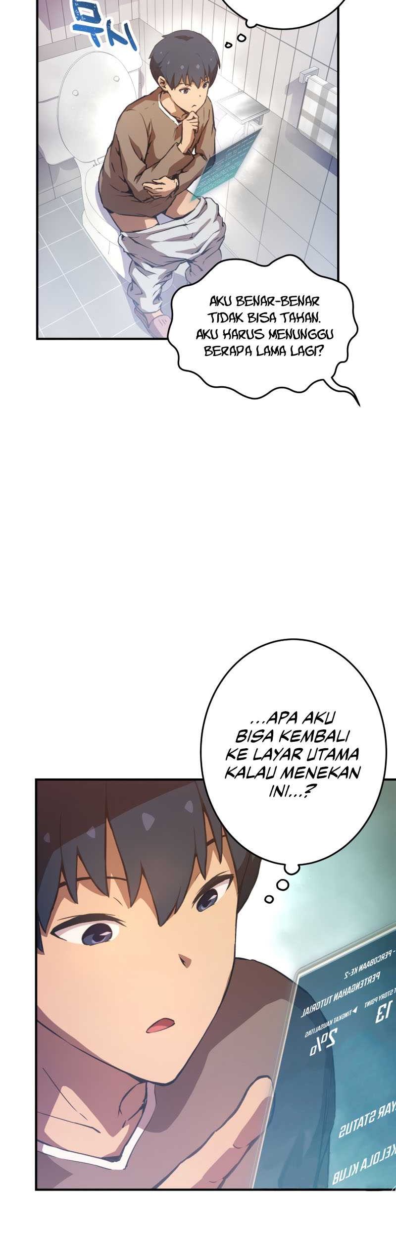 Ghost Story Club Chapter 4 Gambar 14