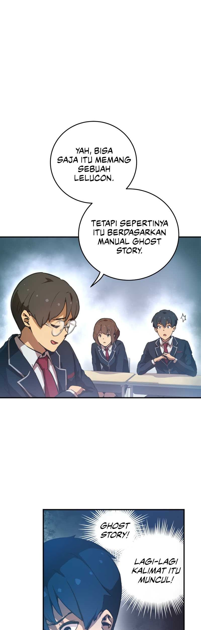 Ghost Story Club Chapter 3 Gambar 27