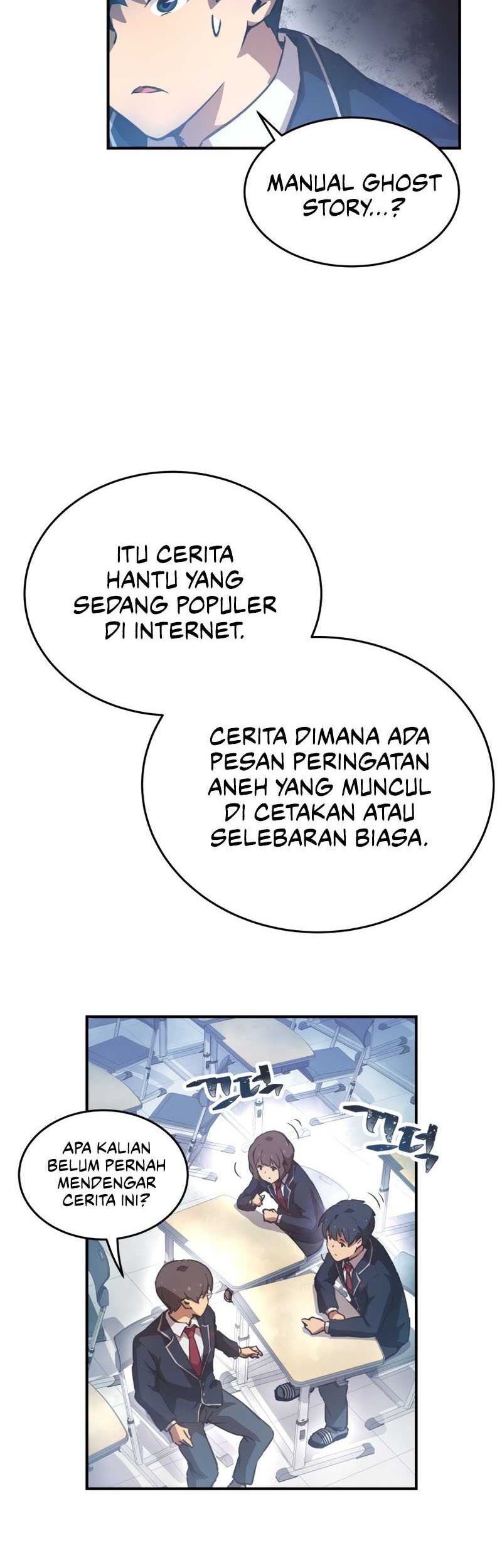 Ghost Story Club Chapter 3 Gambar 28