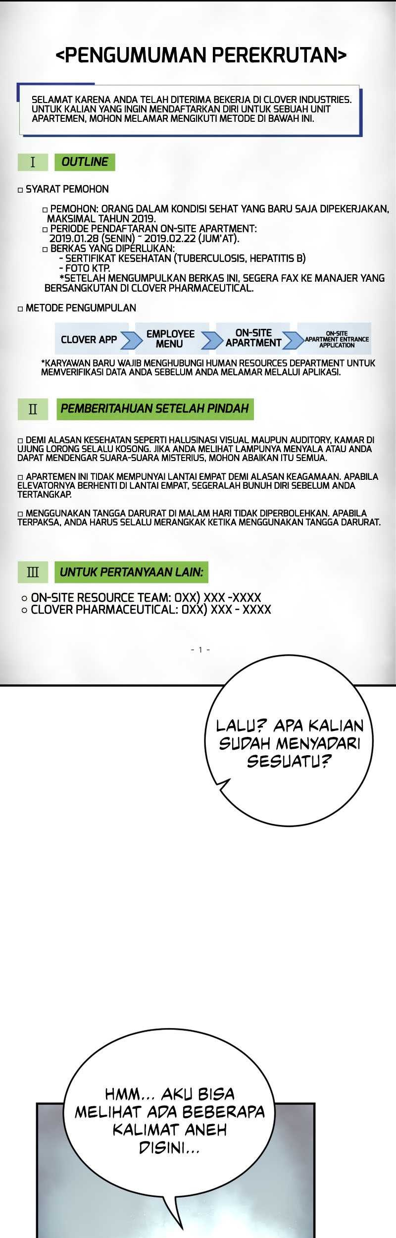 Ghost Story Club Chapter 3 Gambar 32