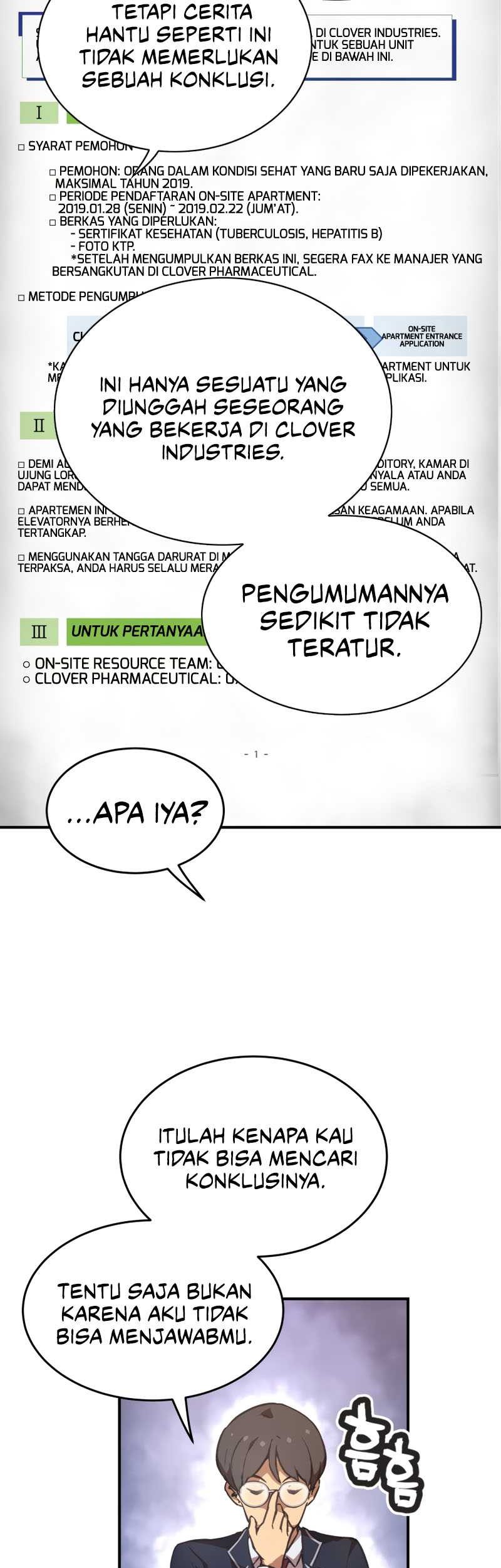 Ghost Story Club Chapter 3 Gambar 34