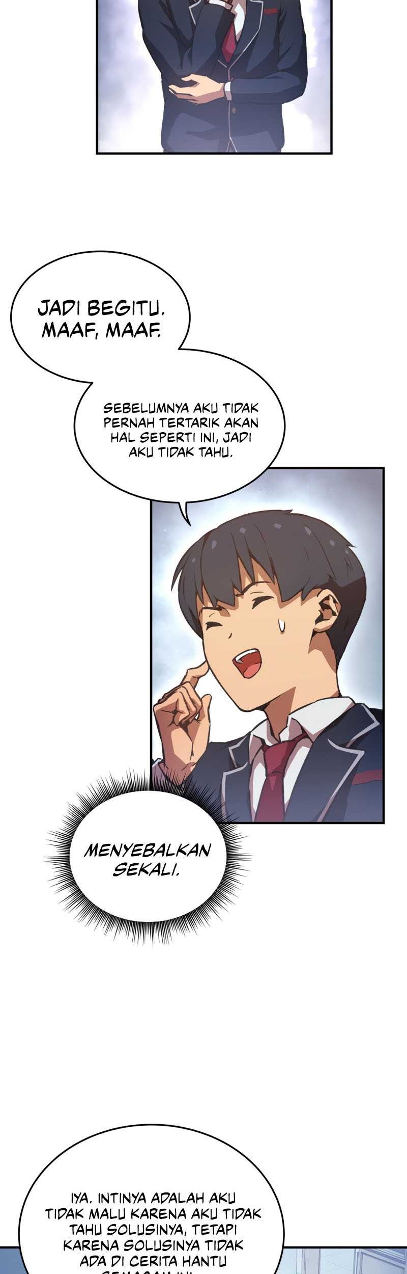 Ghost Story Club Chapter 3 Gambar 35