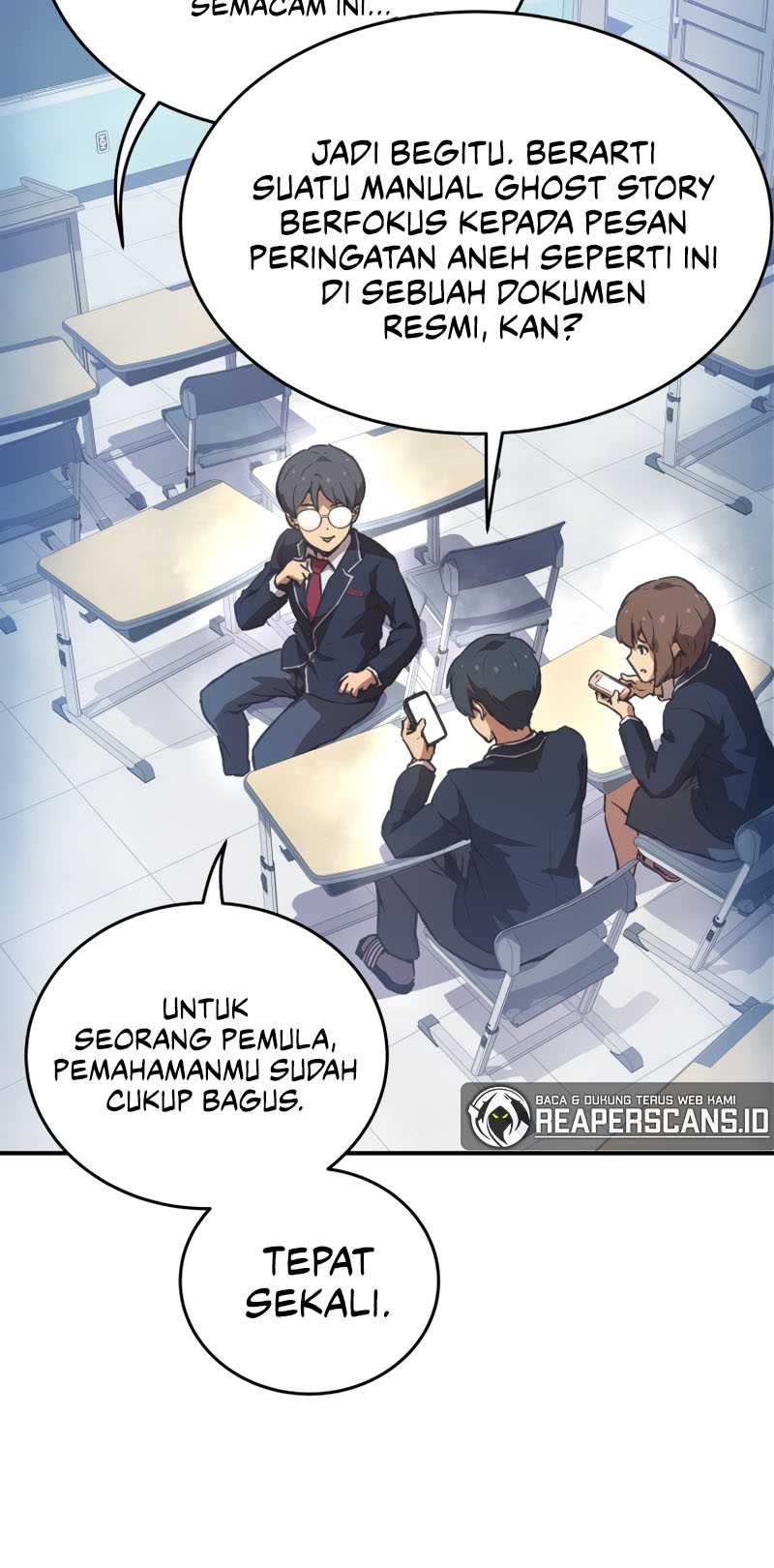 Ghost Story Club Chapter 3 Gambar 36