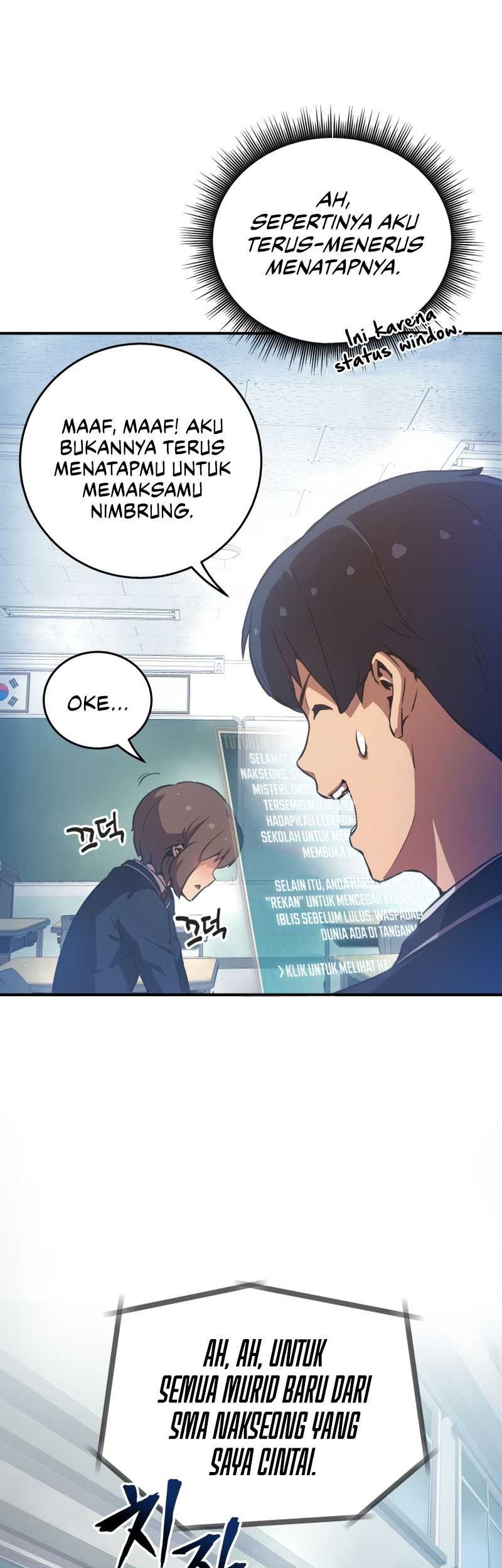 Ghost Story Club Chapter 2 Gambar 77