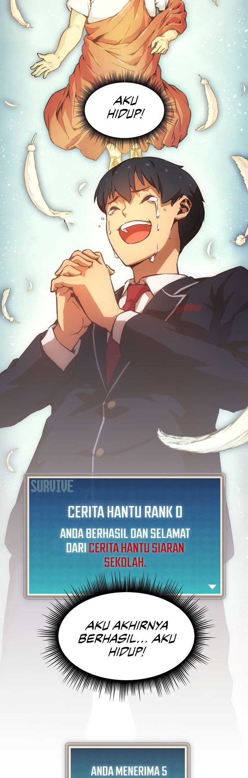 Ghost Story Club Chapter 2 Gambar 85