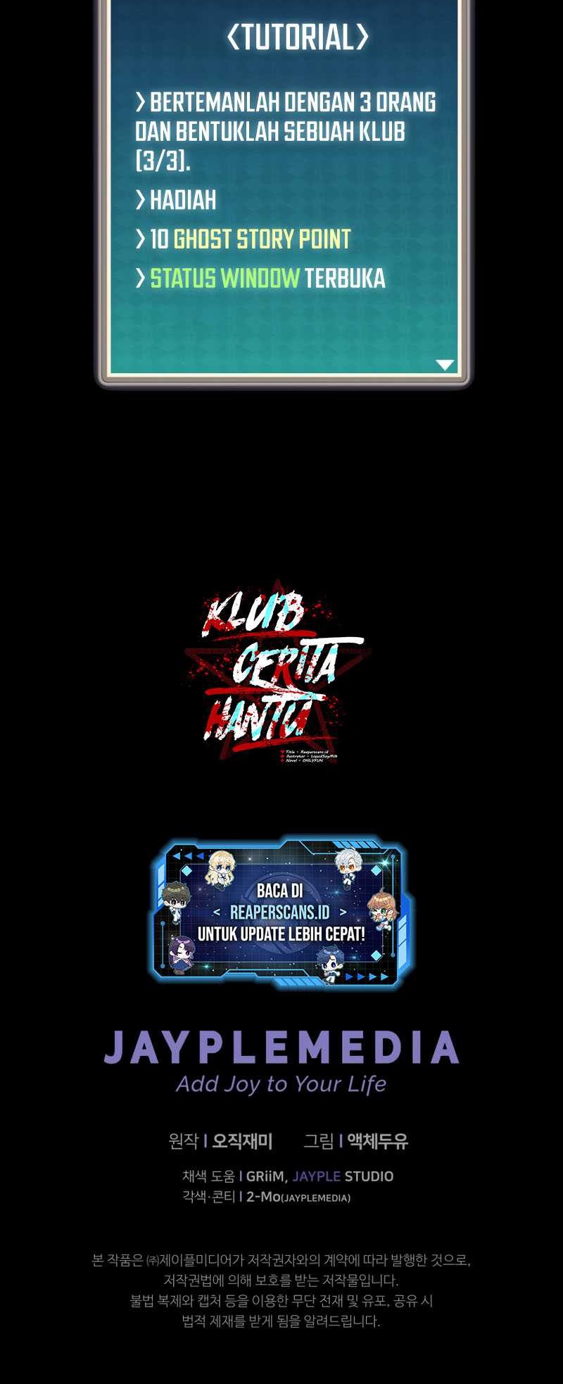 Ghost Story Club Chapter 2 Gambar 94