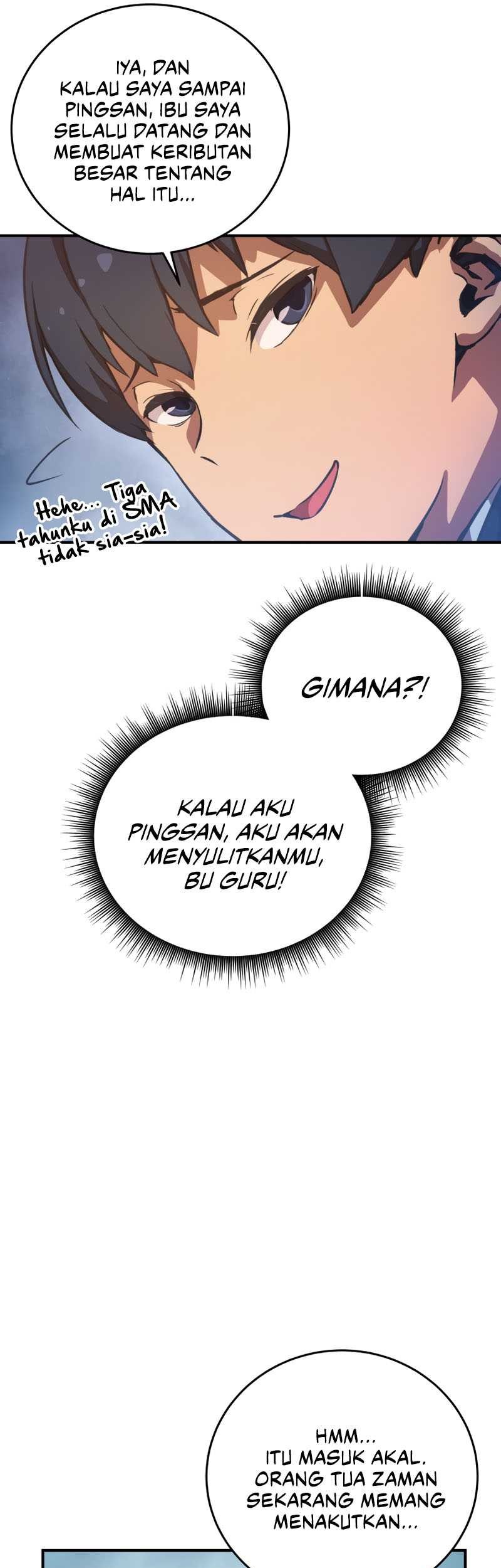 Ghost Story Club Chapter 2 Gambar 37