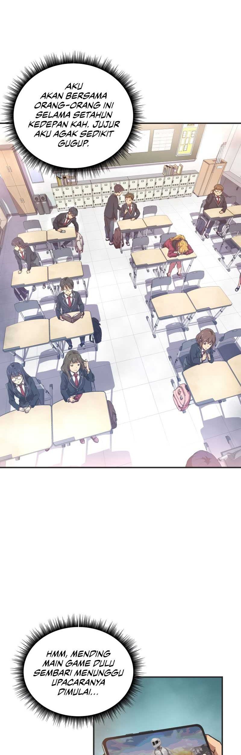 Ghost Story Club Chapter 1 Gambar 18