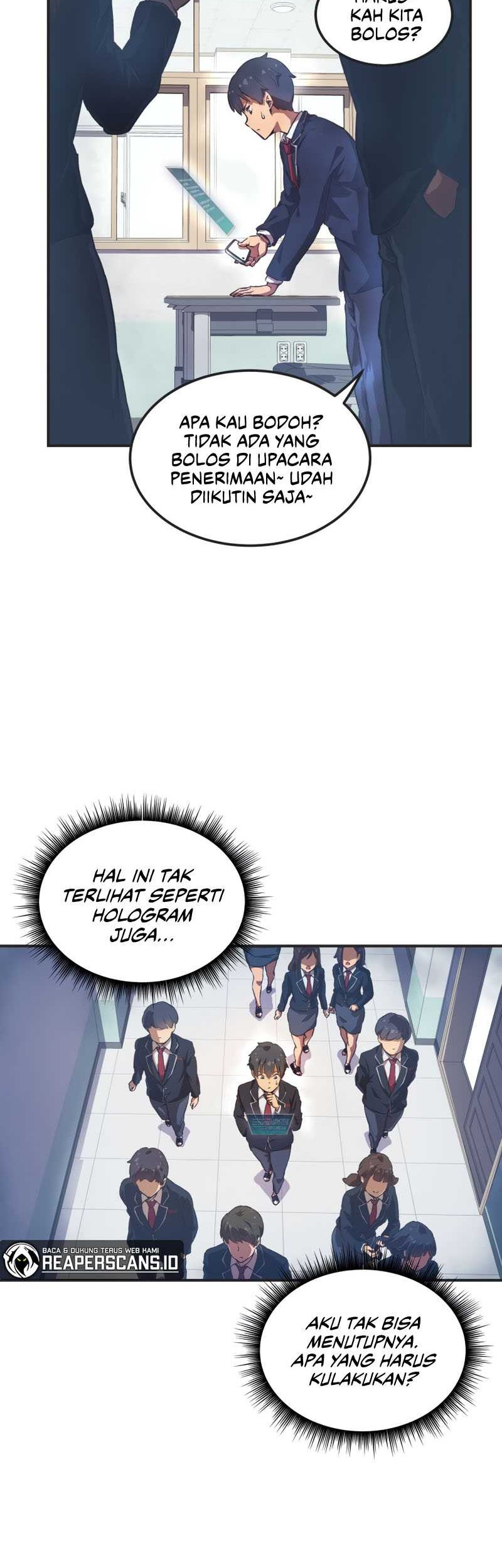 Ghost Story Club Chapter 1 Gambar 25