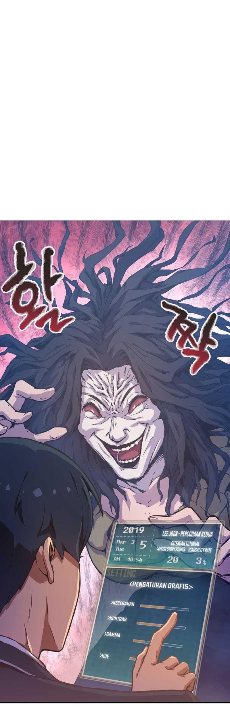 Ghost Story Club Chapter 8 Gambar 47