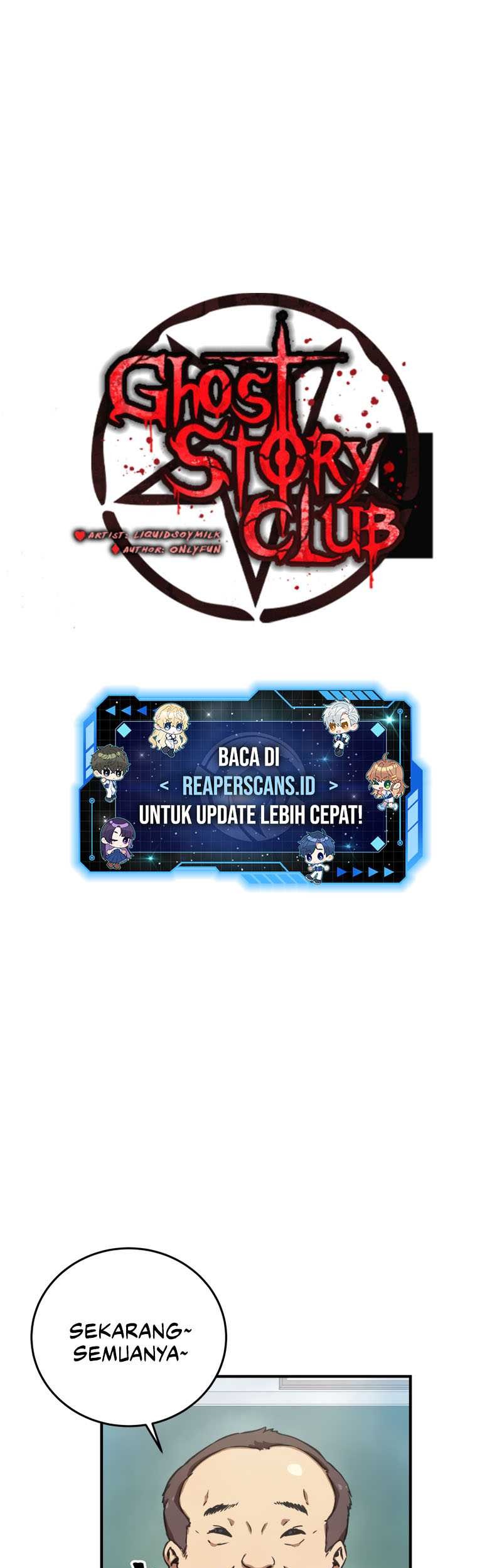 Manhwa Ghost Story Club Chapter 8 gambar nomor 2