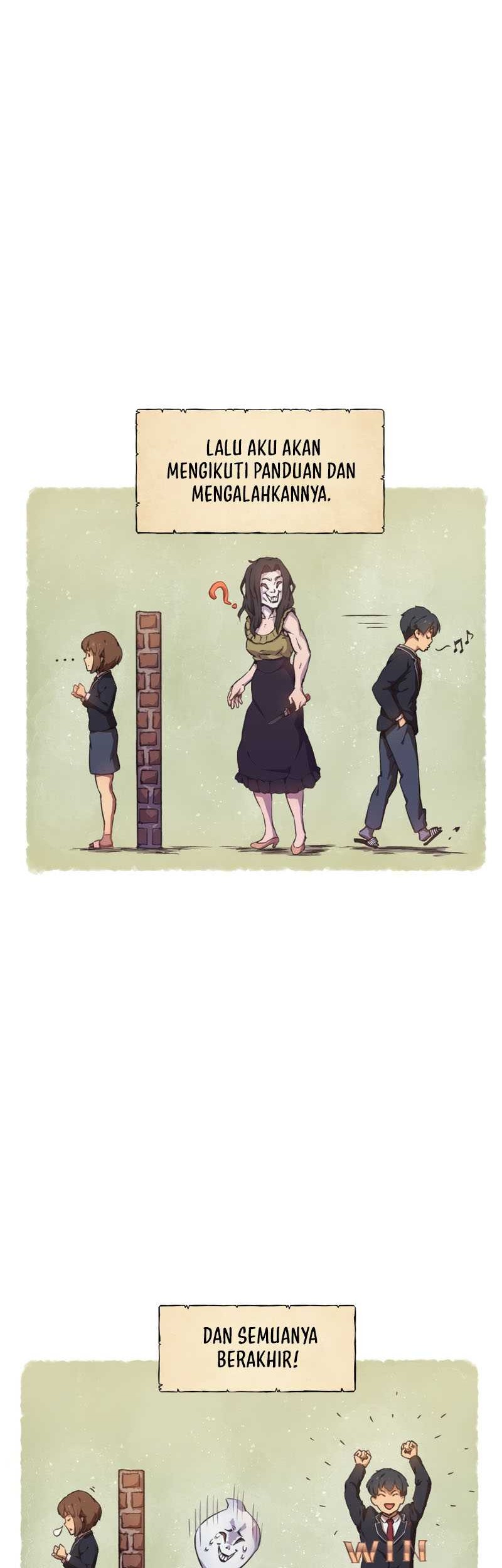 Ghost Story Club Chapter 8 Gambar 23