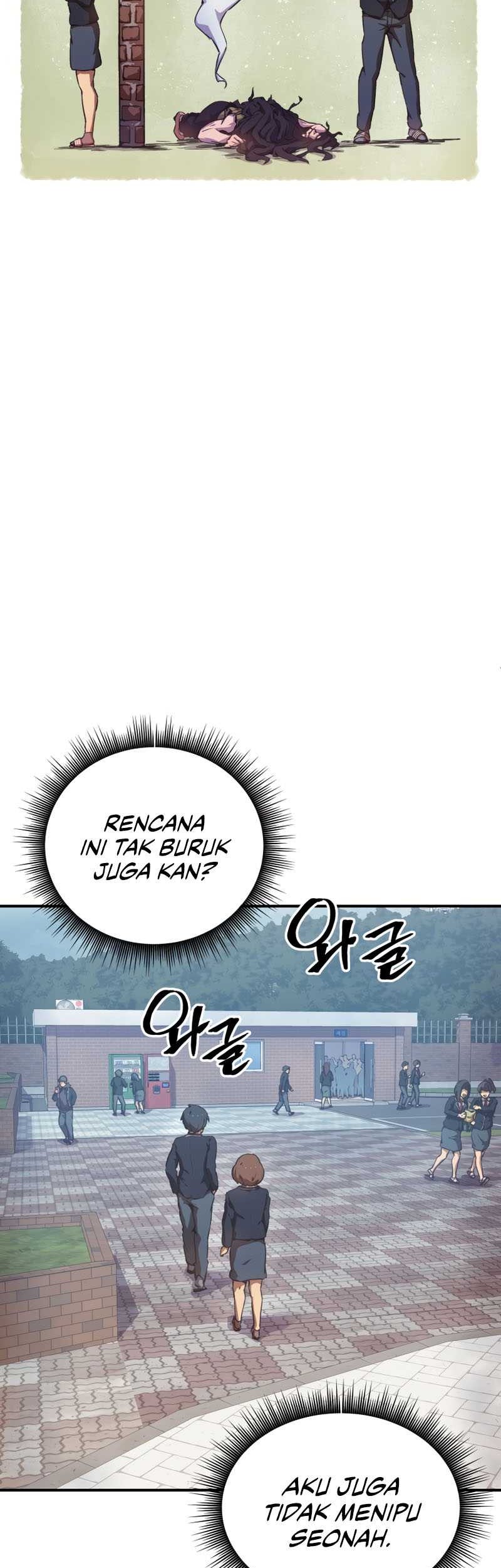 Ghost Story Club Chapter 8 Gambar 24