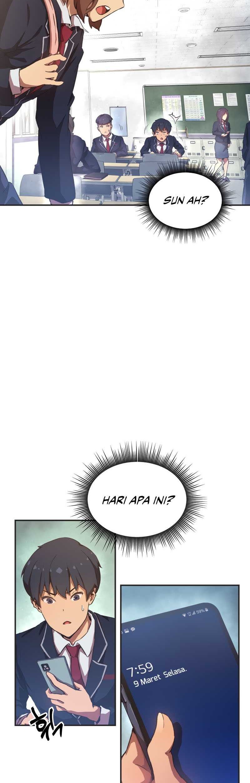 Ghost Story Club Chapter 6 Gambar 10