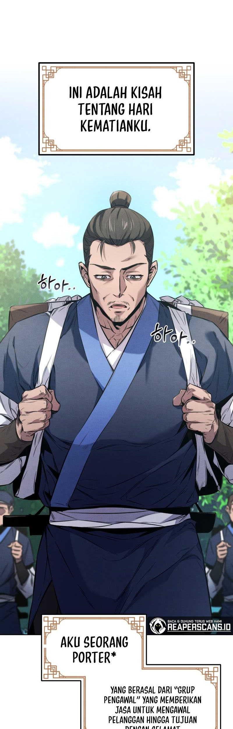 Reincarnated Escort Warrior Chapter 01 Gambar 3