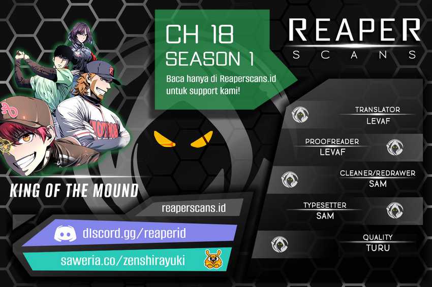 Komik King of The Mound Chapter 18 gambar nomor 1