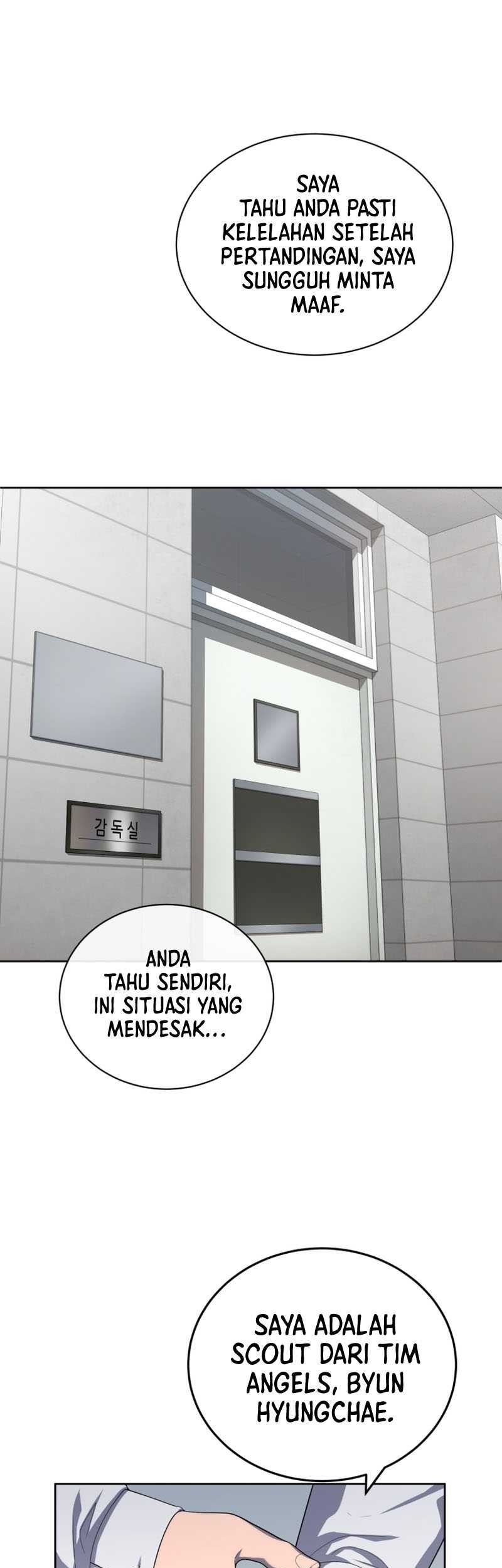 Manhwa King of The Mound Chapter 18 gambar nomor 2