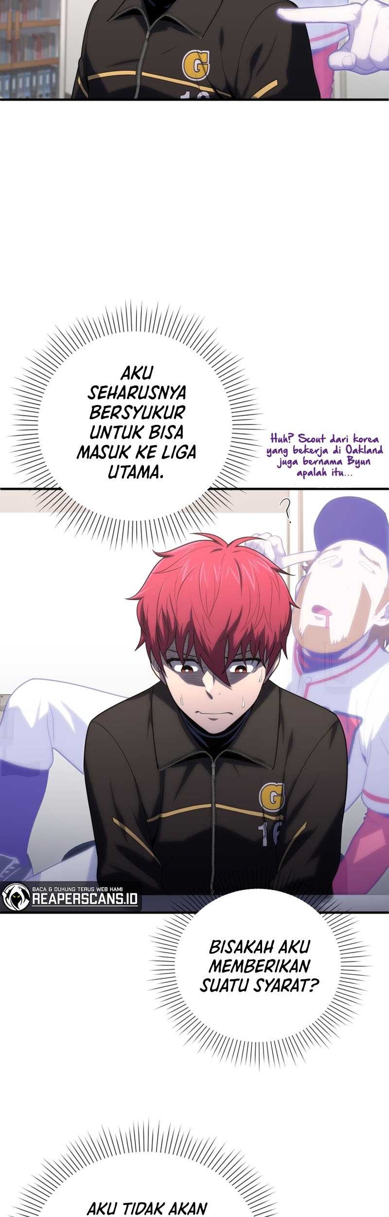 King of The Mound Chapter 18 Gambar 27