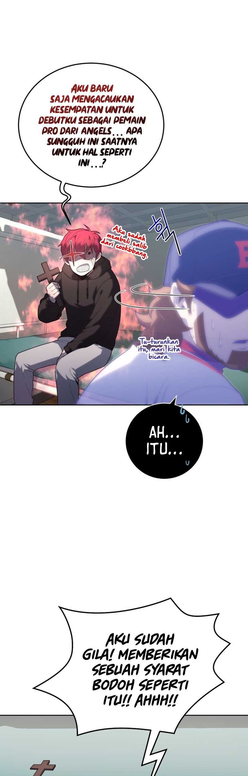 King of The Mound Chapter 18 Gambar 41