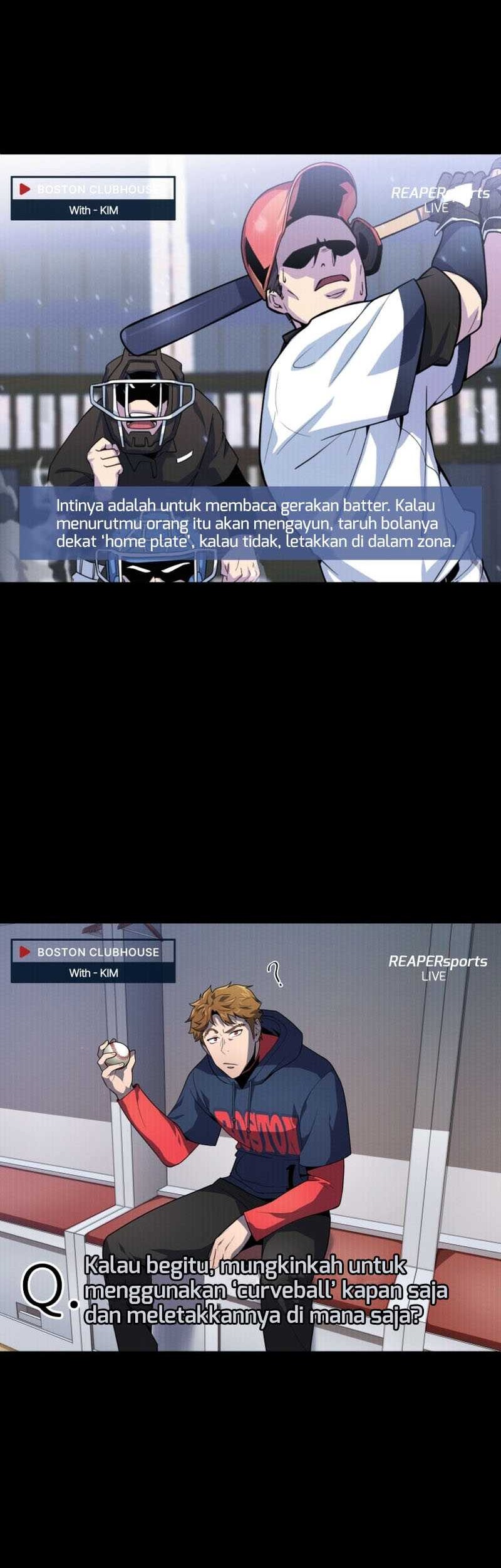 King of The Mound Chapter 15 Gambar 45