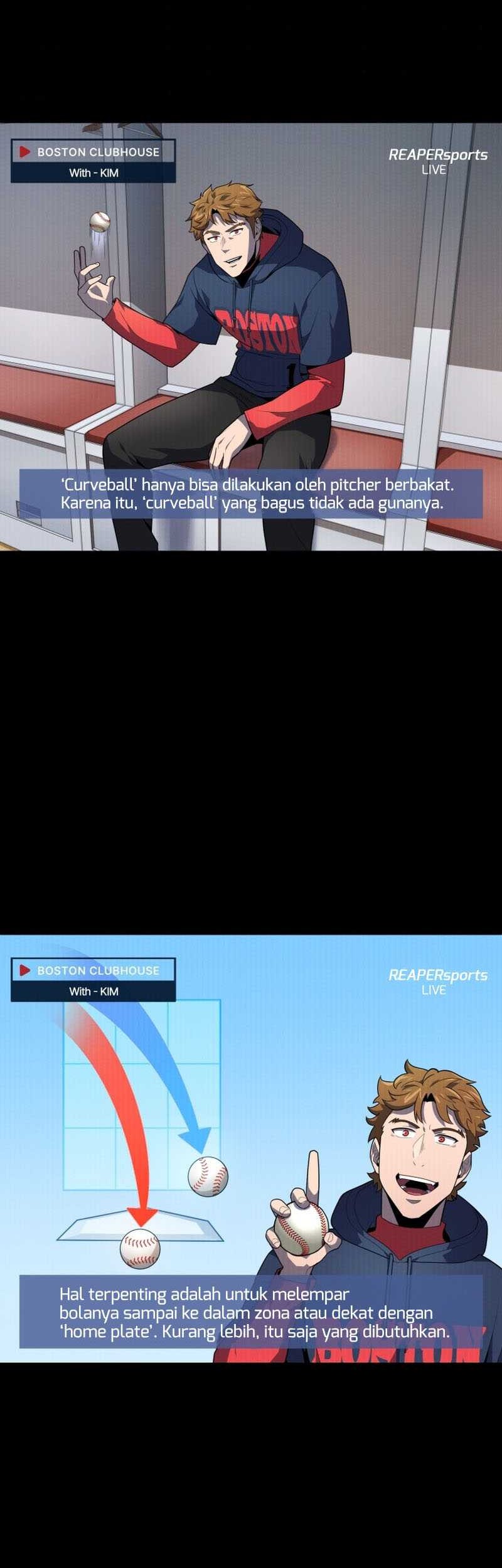 King of The Mound Chapter 15 Gambar 44