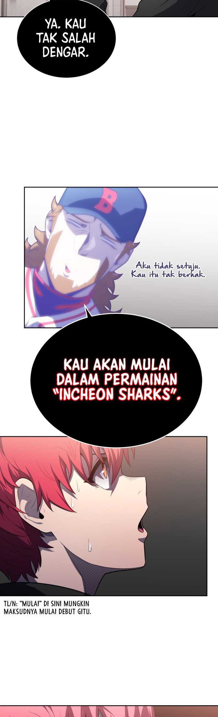 King of The Mound Chapter 14 Gambar 35