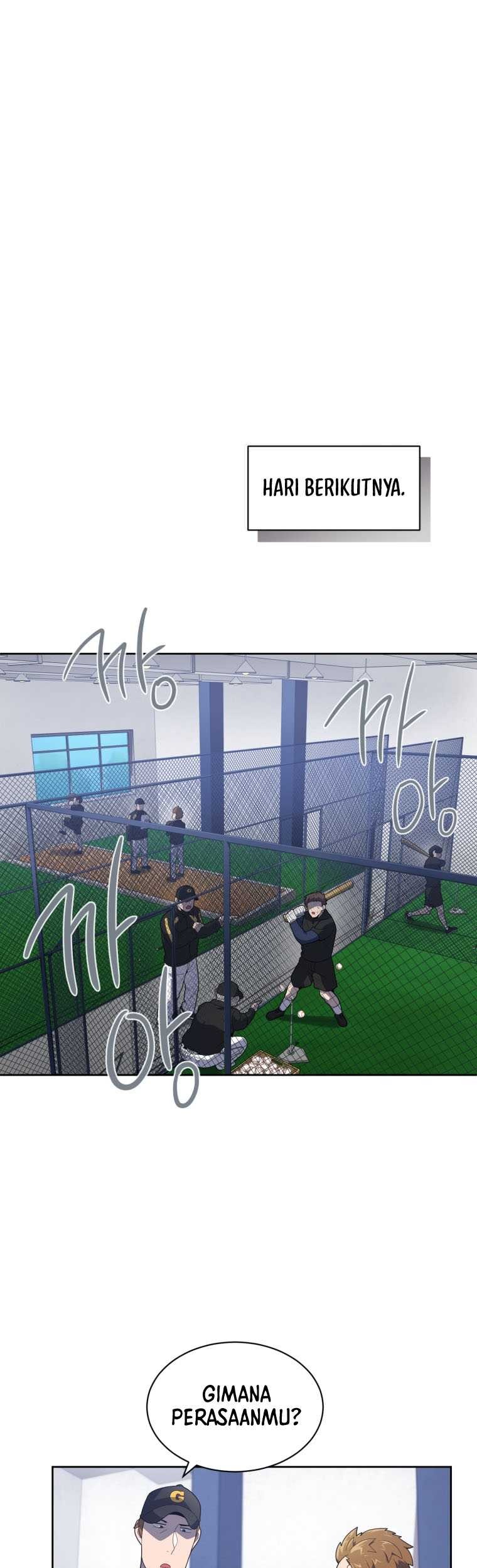 Manhwa King of The Mound Chapter 14 gambar nomor 2