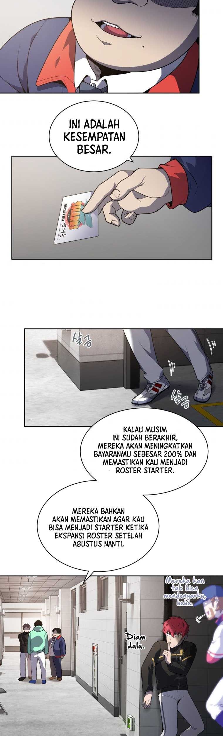 King of The Mound Chapter 14 Gambar 16