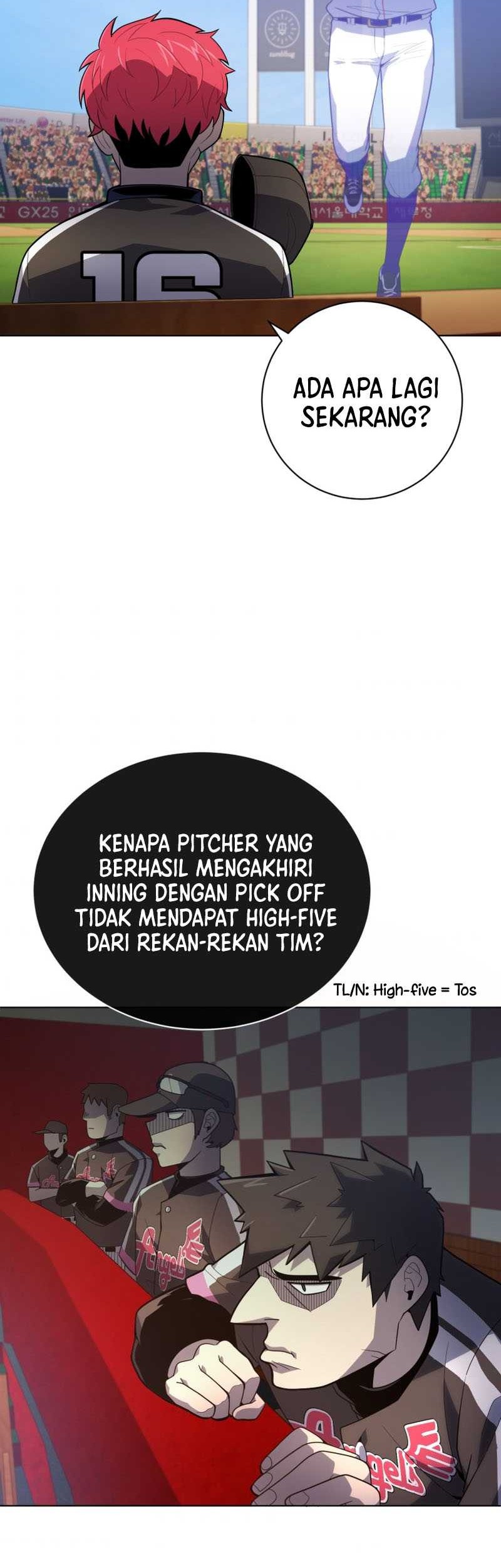King of The Mound Chapter 22 Gambar 37