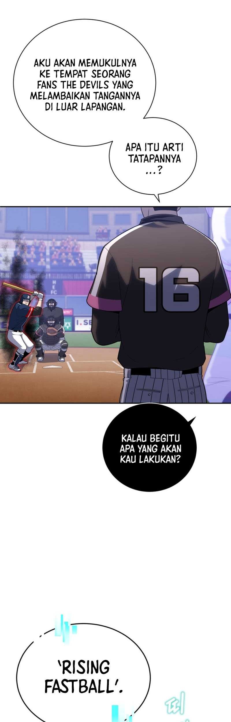 King of The Mound Chapter 21 Gambar 57