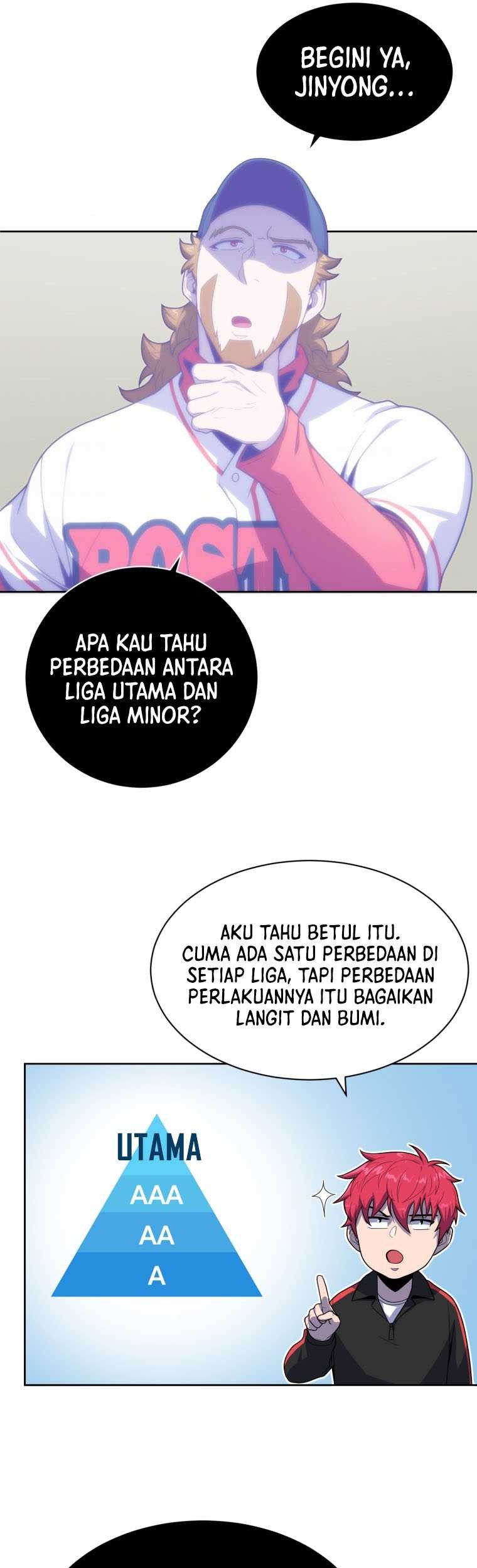 King of The Mound Chapter 08 Gambar 34