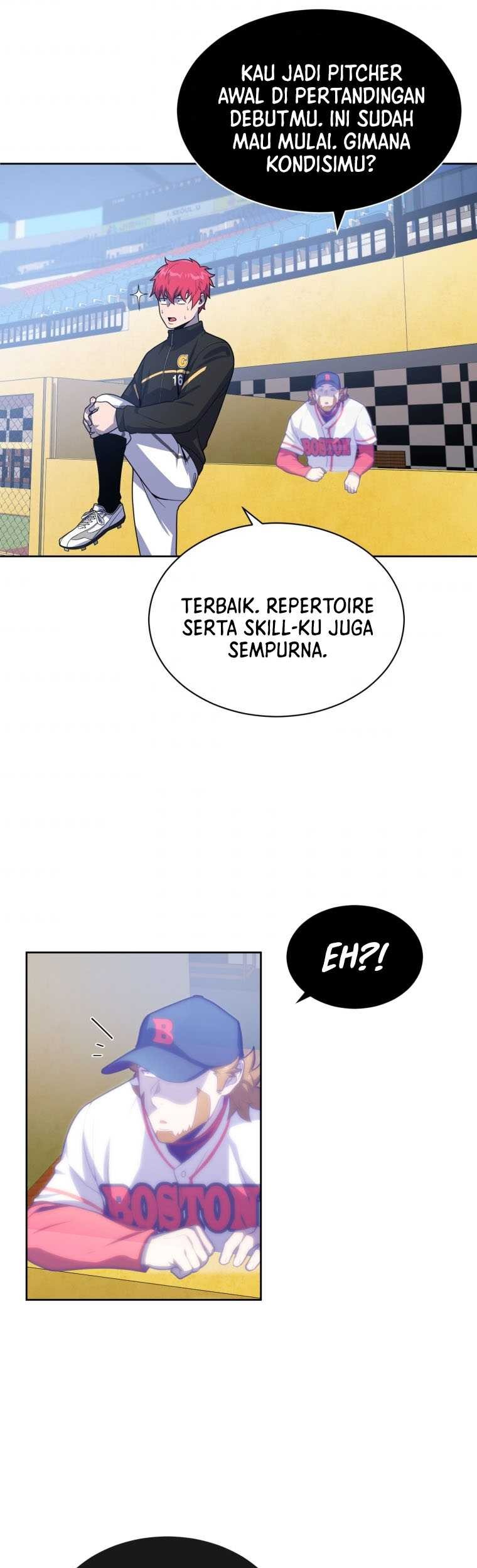 King of The Mound Chapter 08 Gambar 46