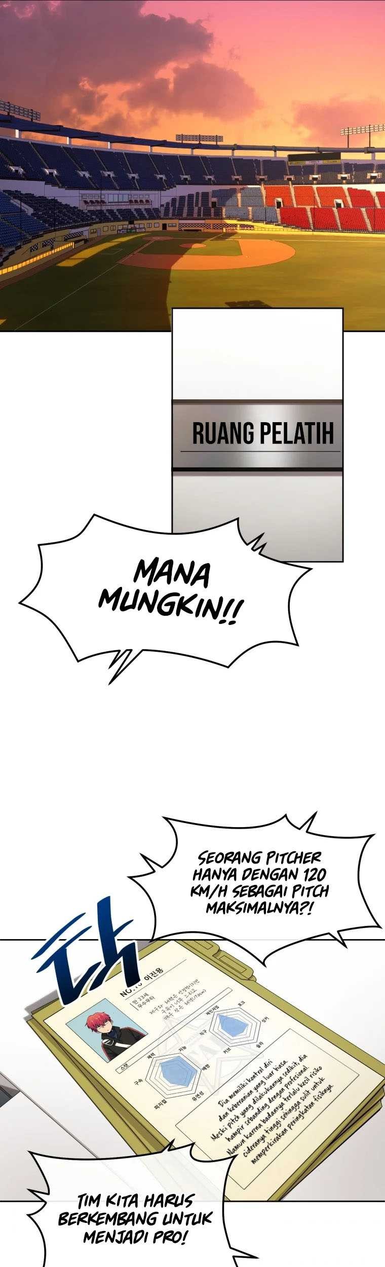 King of The Mound Chapter 07 Gambar 48