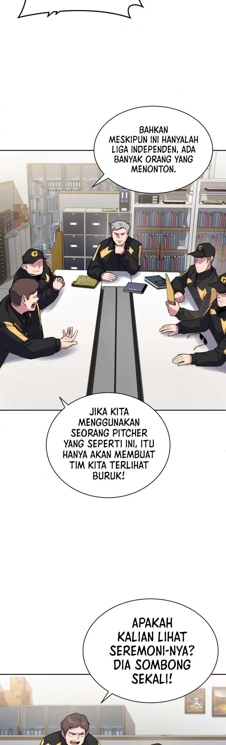 King of The Mound Chapter 07 Gambar 49